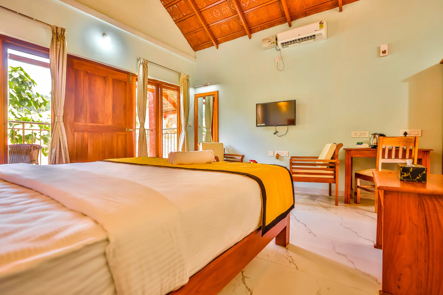 hill crest resort coorg