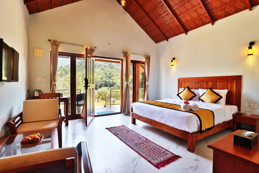 hill crest resort coorg