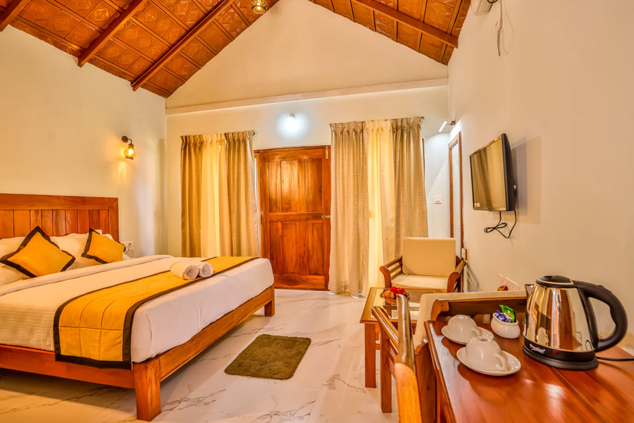 hill crest resort coorg