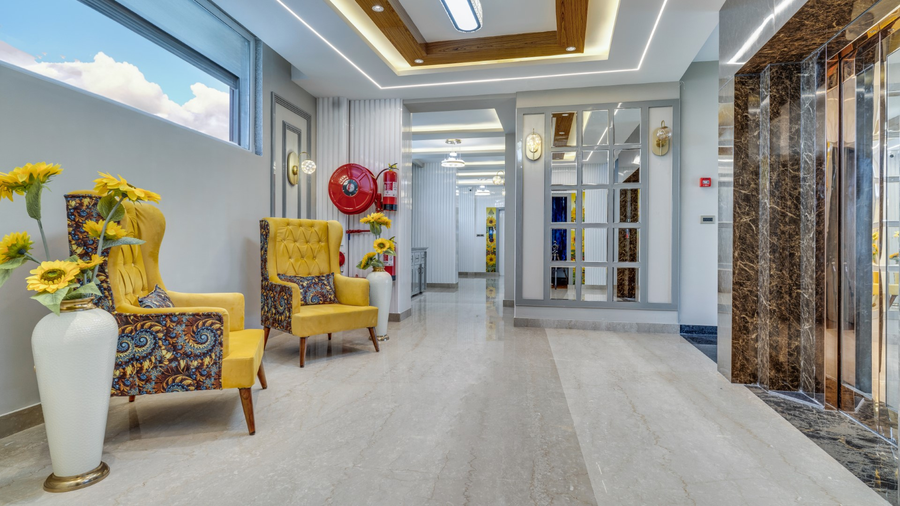 Hotel Arison,Near Srinagar Airport,4 star