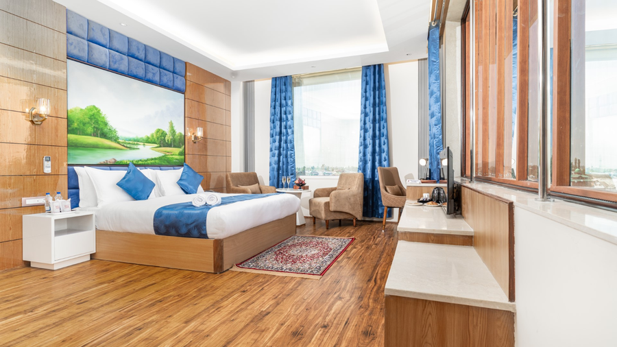 Hotel Arison,Near Srinagar Airport,4 star