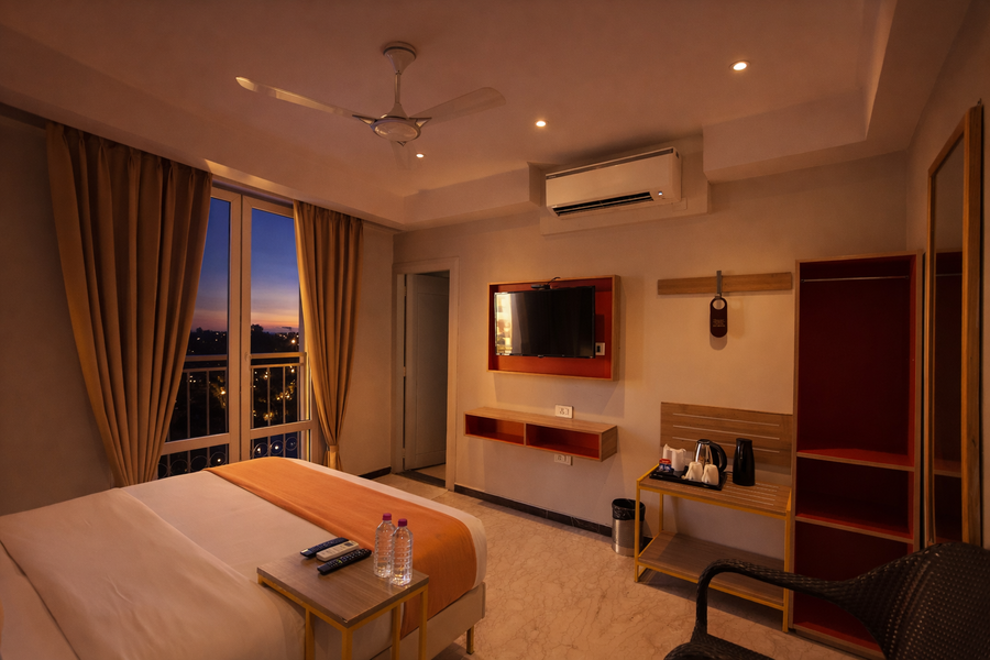 phoenix unmatched comfort hotel near fateh sagar lake udaipur