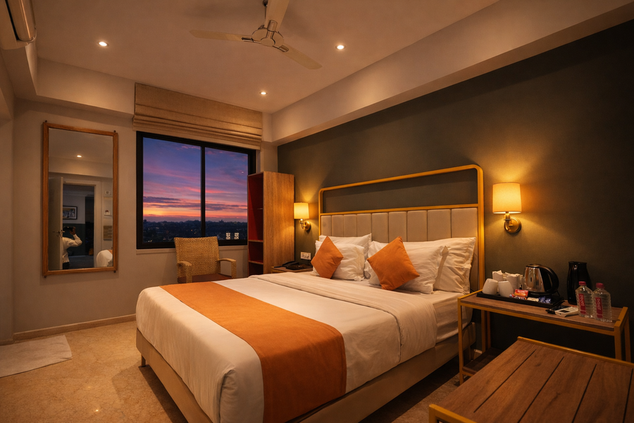 phoenix unmatched comfort hotel near fateh sagar lake udaipur