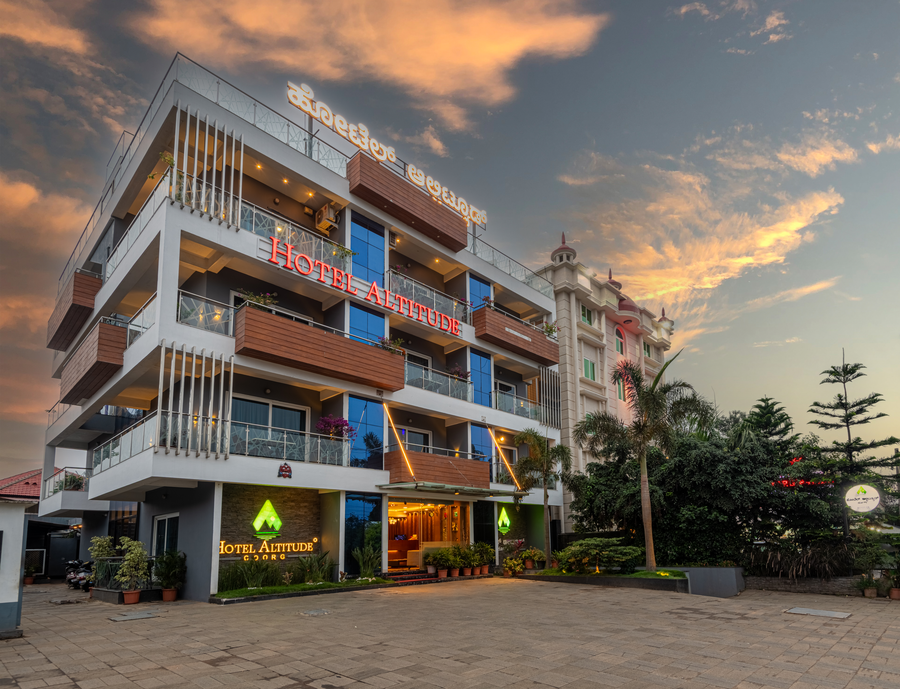 hotel altitude coorg