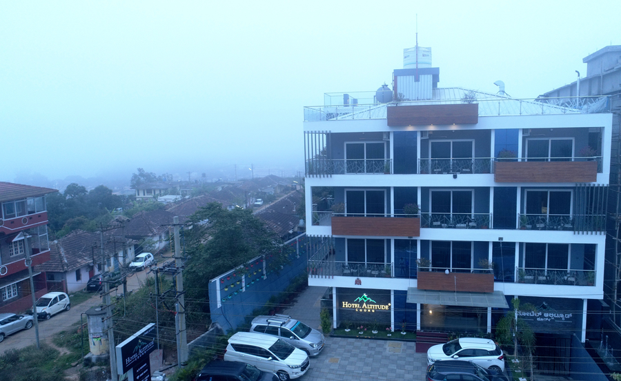 Hotel Altitude Coorg,Madikeri,3 star