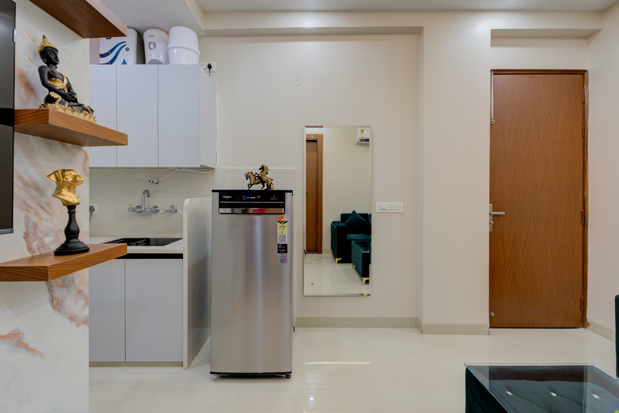 the lodgers 1 bhk serviced apartments