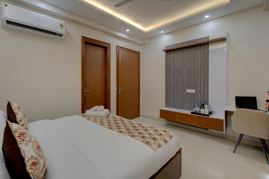 the lodgers 1 bhk serviced apartments
