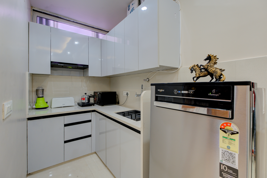 the lodgers 1 bhk serviced apartments