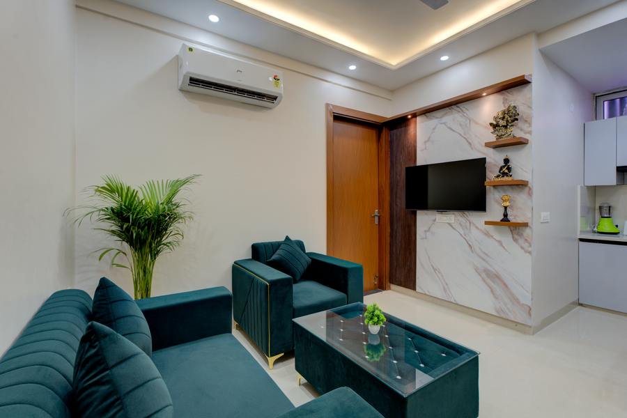 the lodgers 1 bhk serviced apartments
