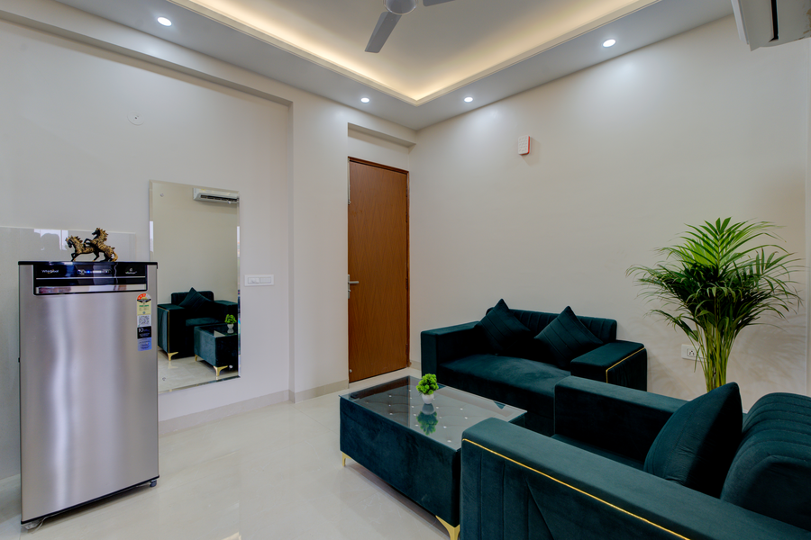 the lodgers 1 bhk serviced apartments