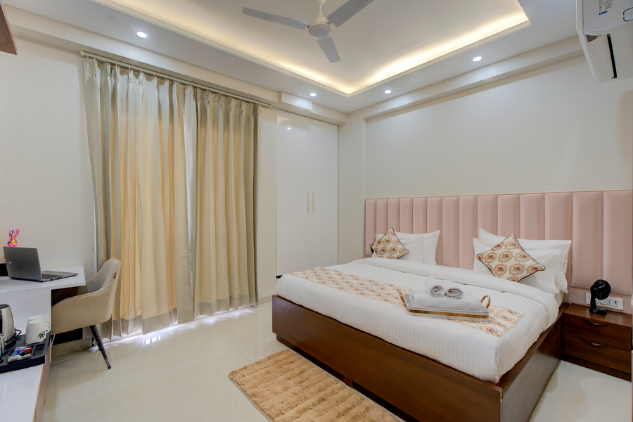 the lodgers 1 bhk serviced apartments