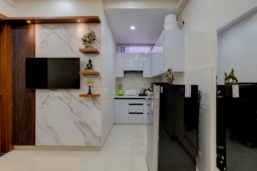 the lodgers 1 bhk serviced apartments