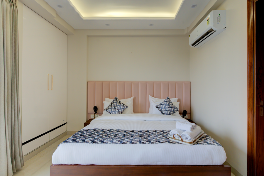 the lodgers 1 bhk serviced apartments