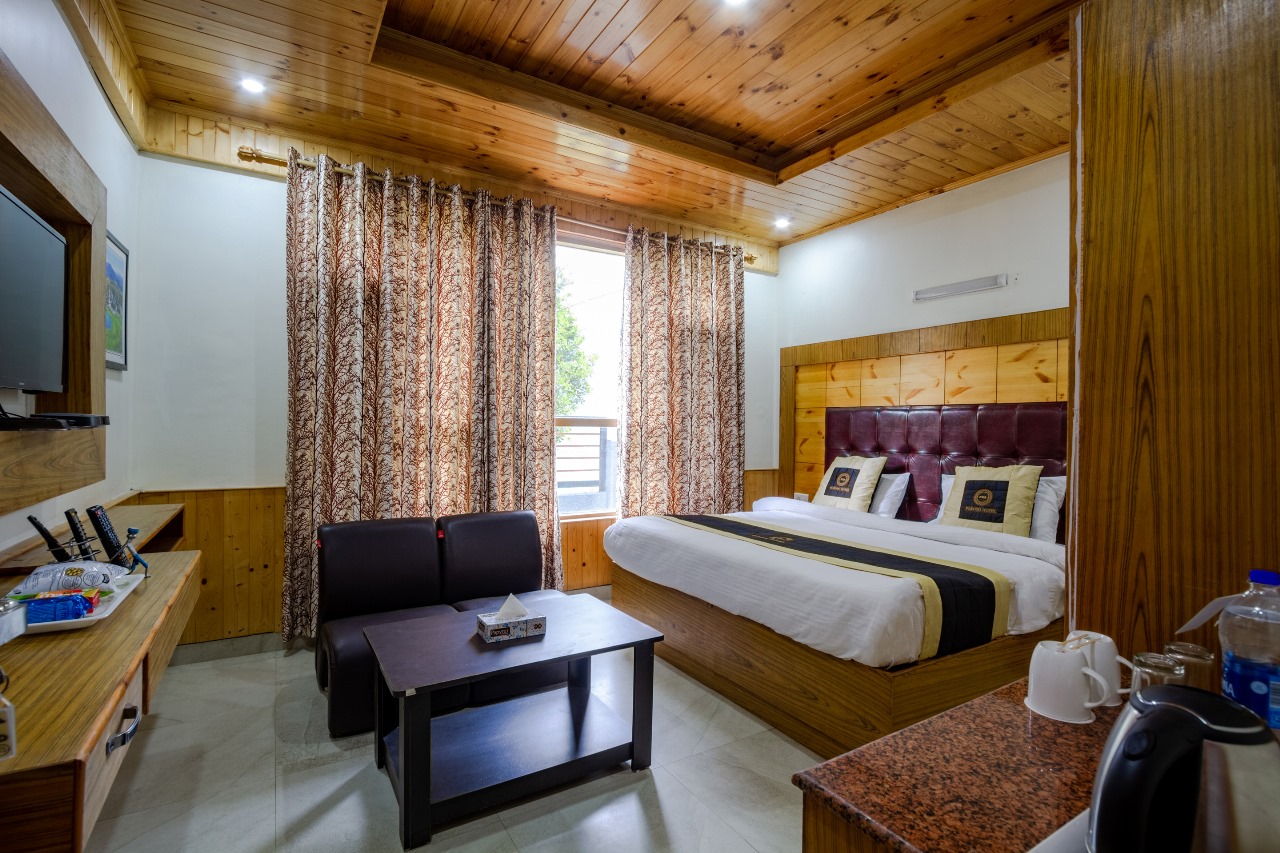 foxoso cherry hotel manali