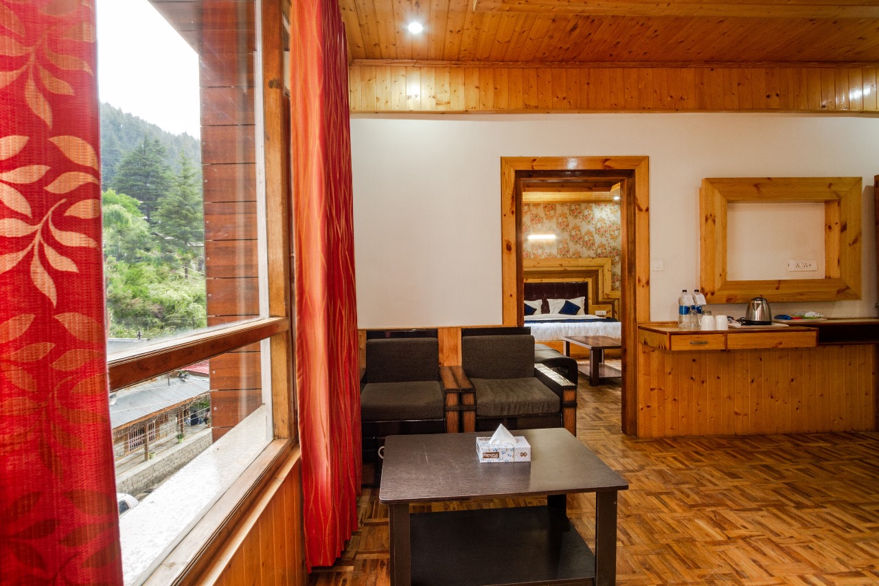 foxoso cherry hotel manali