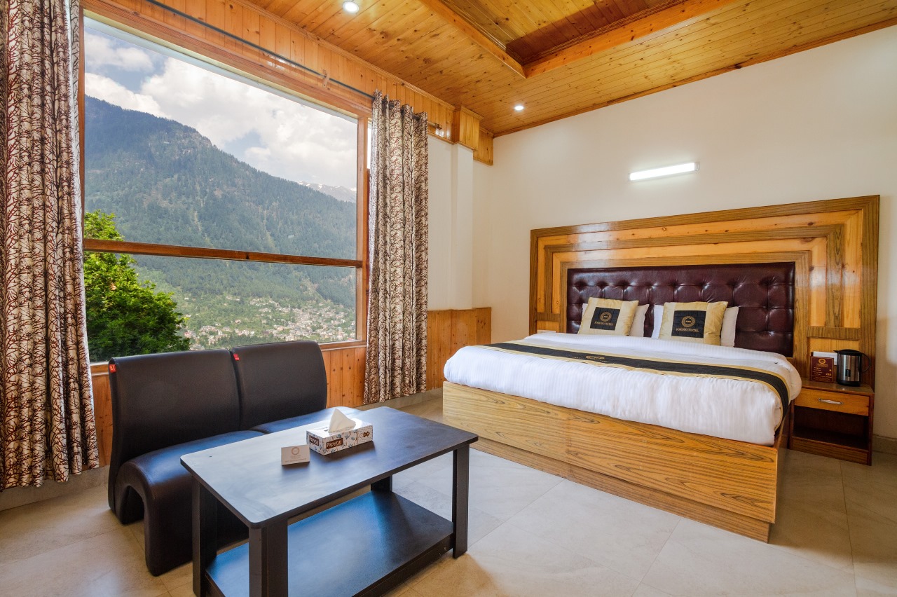 foxoso cherry hotel manali