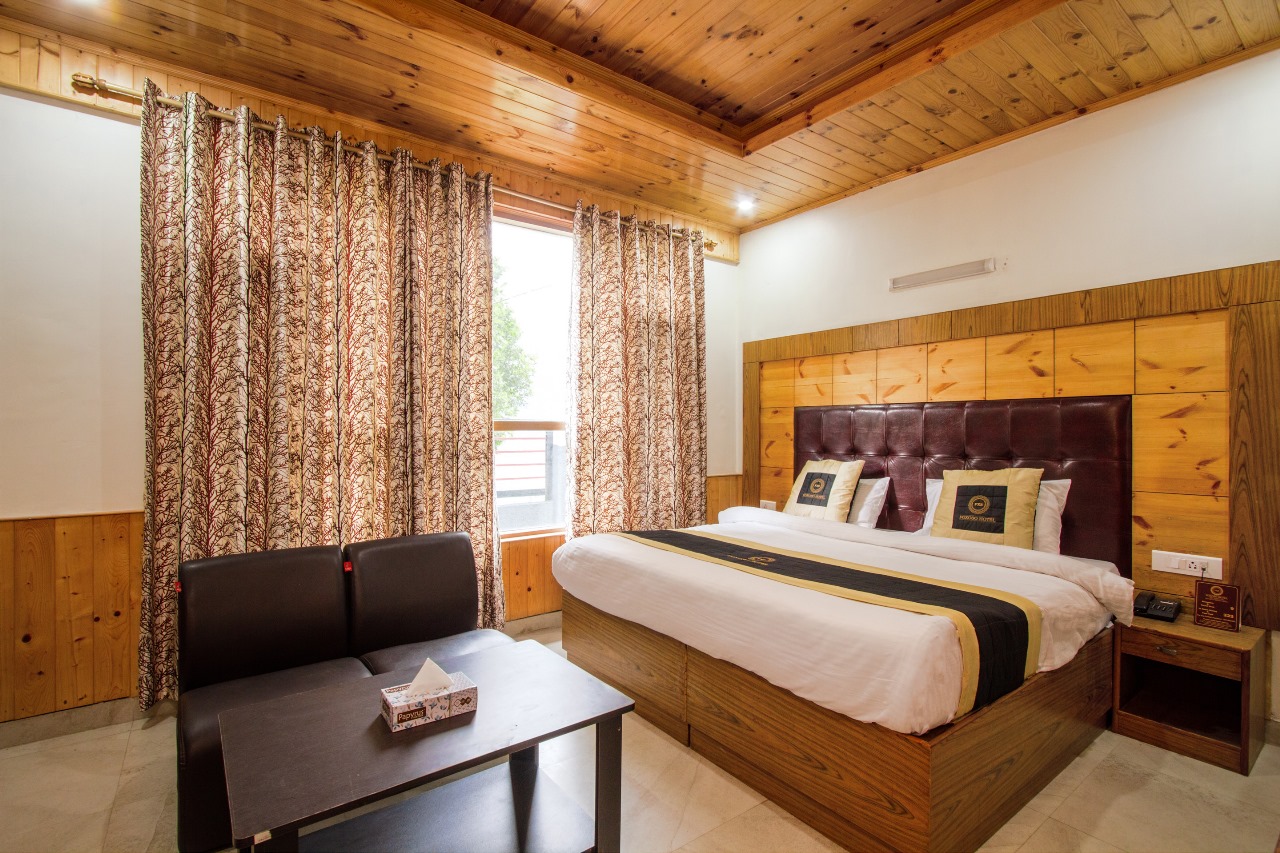 foxoso cherry hotel manali