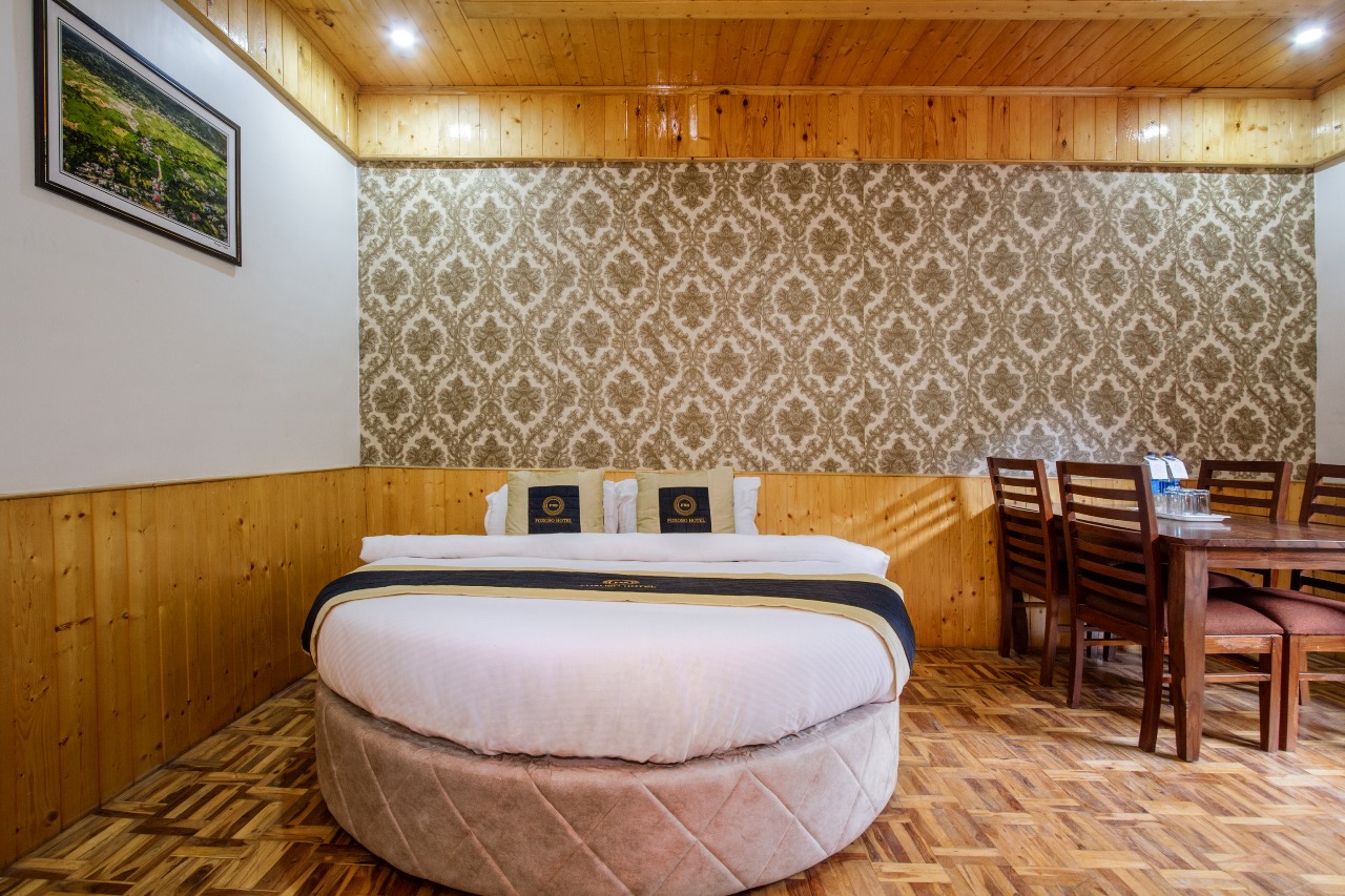 foxoso cherry hotel manali