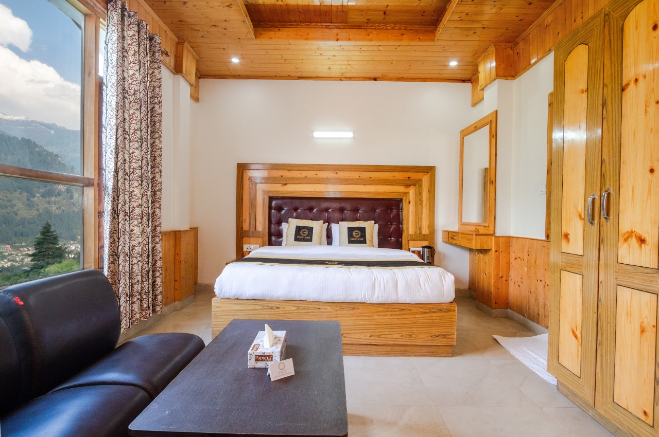 foxoso cherry hotel manali