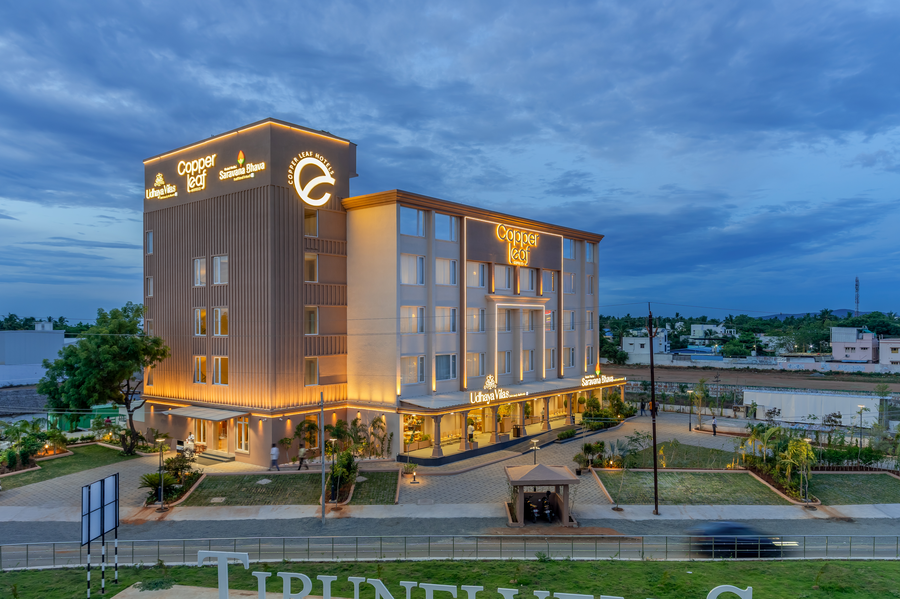 copper leaf hotels tirunelveli