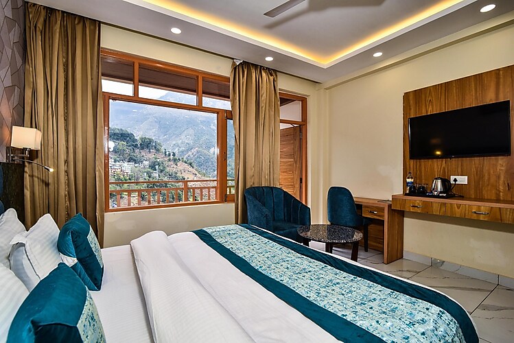 hotel pawan regency best mountain view hotel in mcleodganj