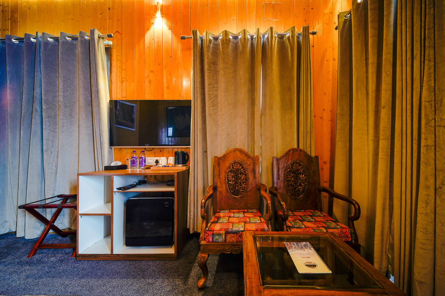 gulmarg woods by stay pattern