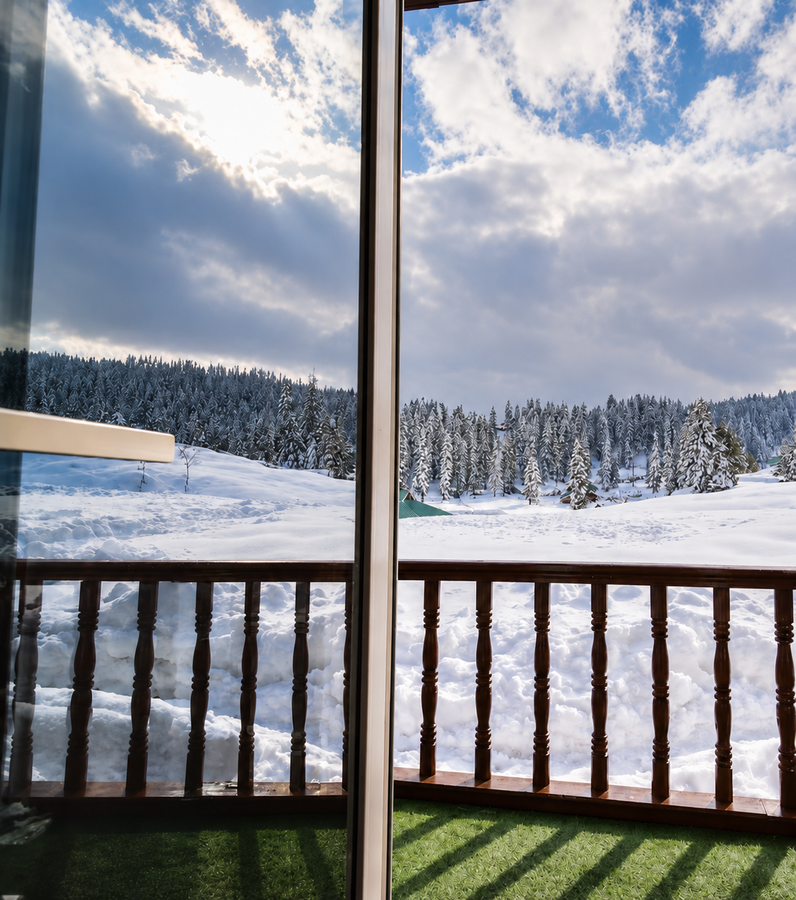 gulmarg woods by stay pattern