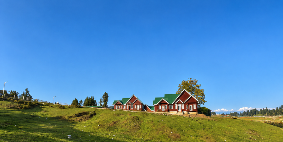 Gulmarg Woods By Stay Pattern,Near Main Gulmarg Market,3 star