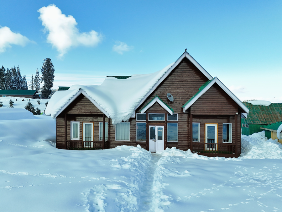 gulmarg woods by stay pattern