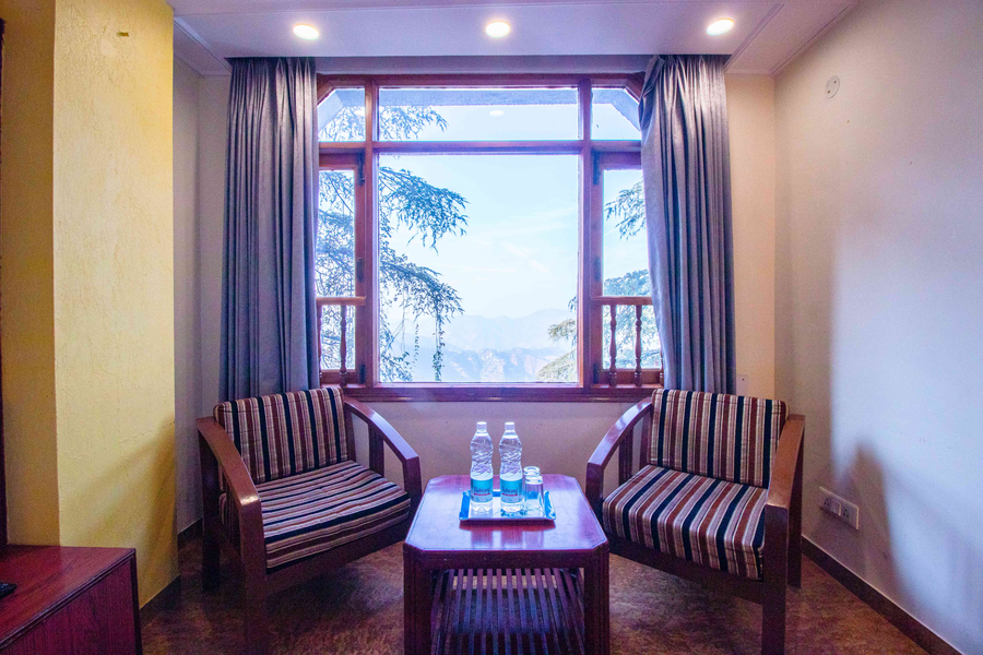 treebo varuna with mountain view