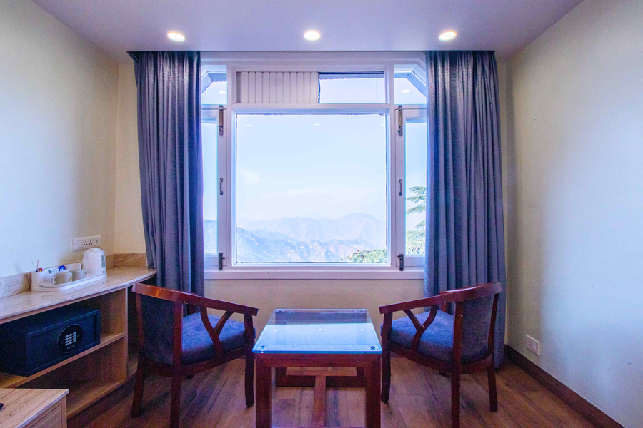 treebo varuna with mountain view