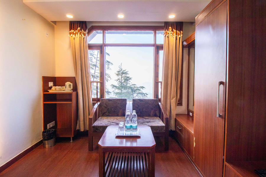 treebo varuna with mountain view