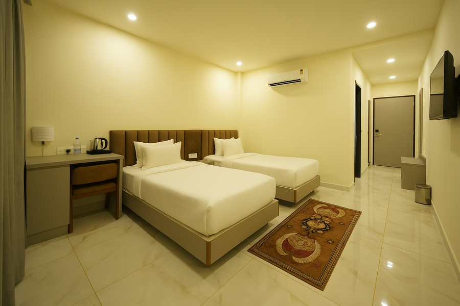 veerdency luxury resort kempegowda international airport road