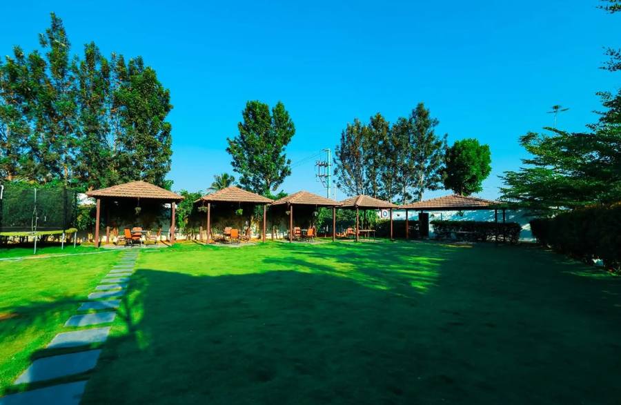 Veerdency Luxury Resort - Kempegowda International Airport Road,Kempegowda International Airport Road,4 star