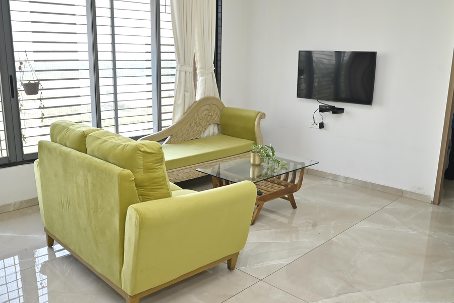 sparks fly serviced apartments kharghar