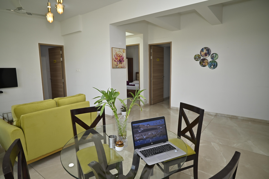 sparks fly serviced apartments kharghar