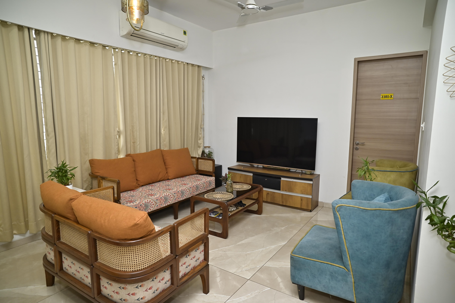 sparks fly serviced apartments kharghar