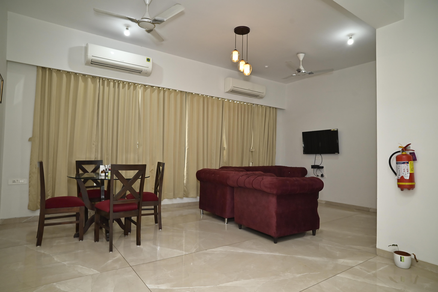 sparks fly serviced apartments kharghar