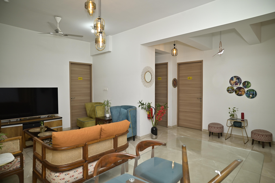 sparks fly serviced apartments kharghar