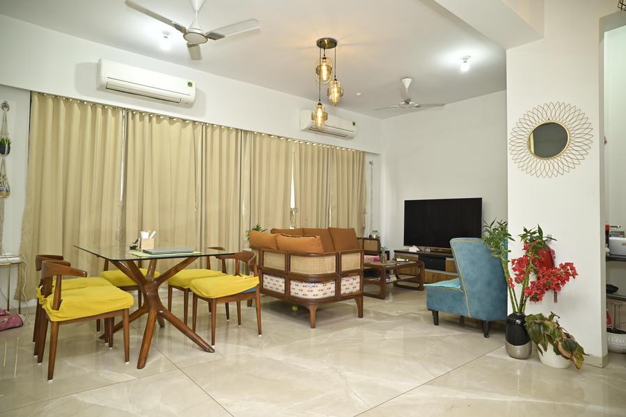 sparks fly serviced apartments kharghar