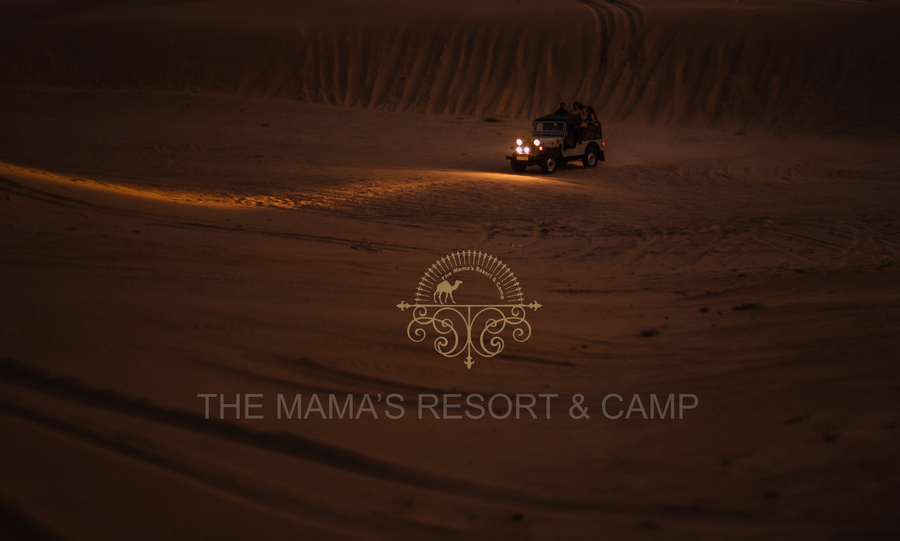 The Mamas Resort And Camp,Jaisalmer>>Jaipur,4 star