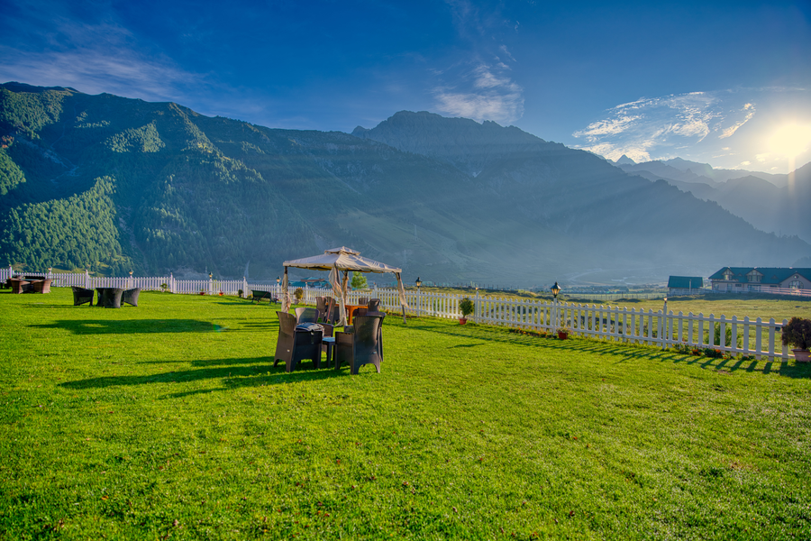 Golden Meadows Hotels & Resorts,Manali>>Kullu,3 star