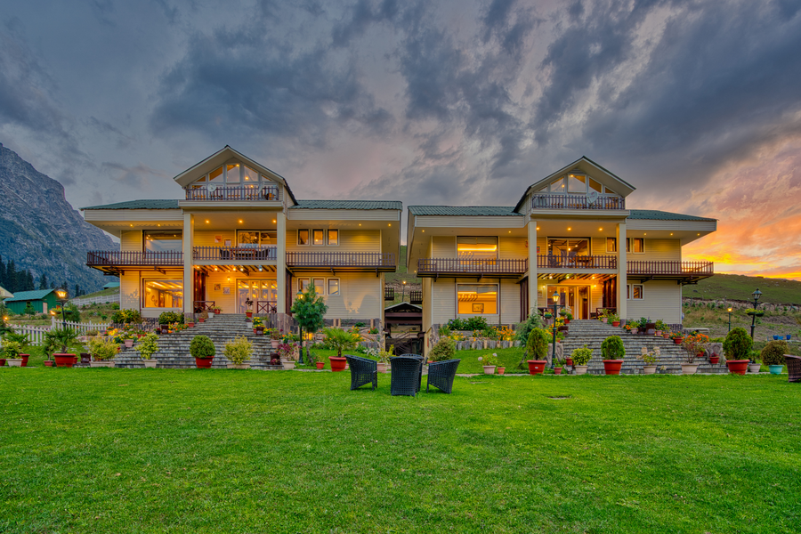 Golden Meadows Hotels & Resorts,Manali>>Kullu,3 star