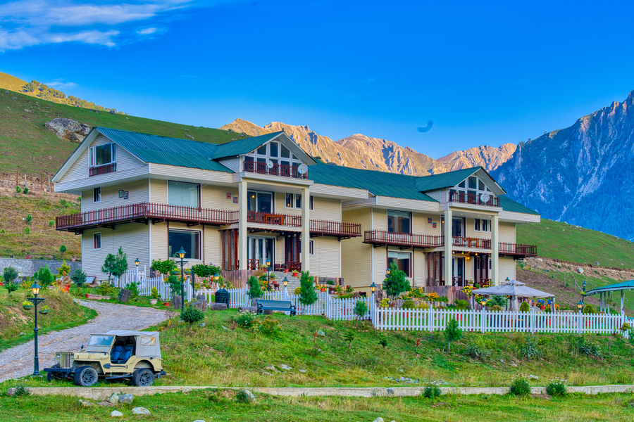 Golden Meadows Hotels & Resorts,Manali>>Kullu,3 star