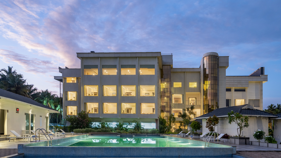 Blue Serene Resorts,Guruvayur Temple,5 star