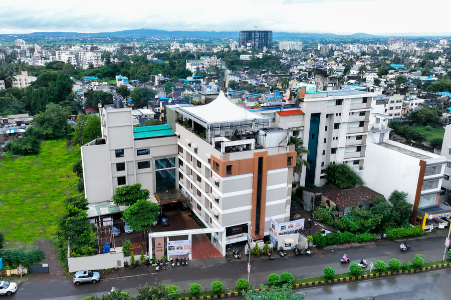 Hotel Vrishali Executive,Maharashtra>>Kolhapur,3 star