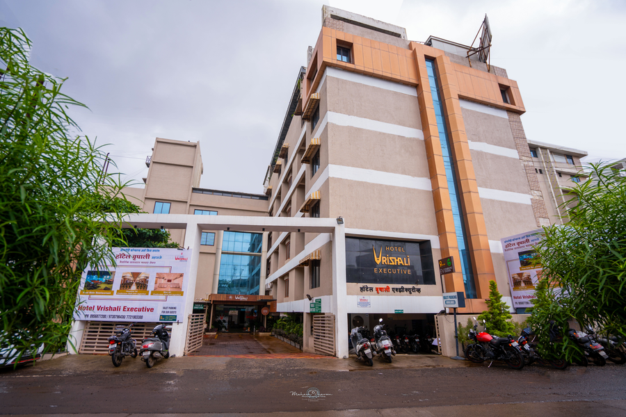 Hotel Vrishali Executive,Maharashtra>>Kolhapur,3 star
