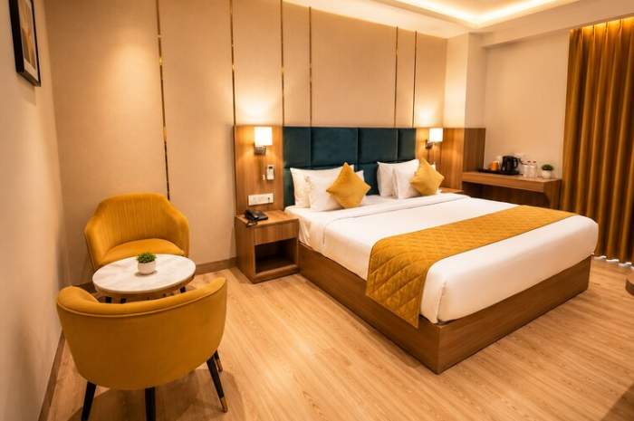 hotel three seasons near parikrama marg