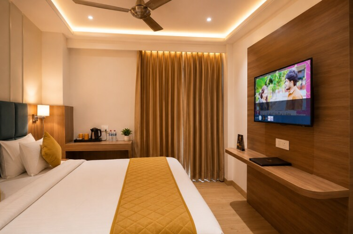 hotel three seasons near parikrama marg