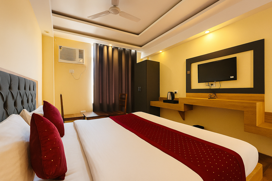 the fragrance hotel by the kuhu resort